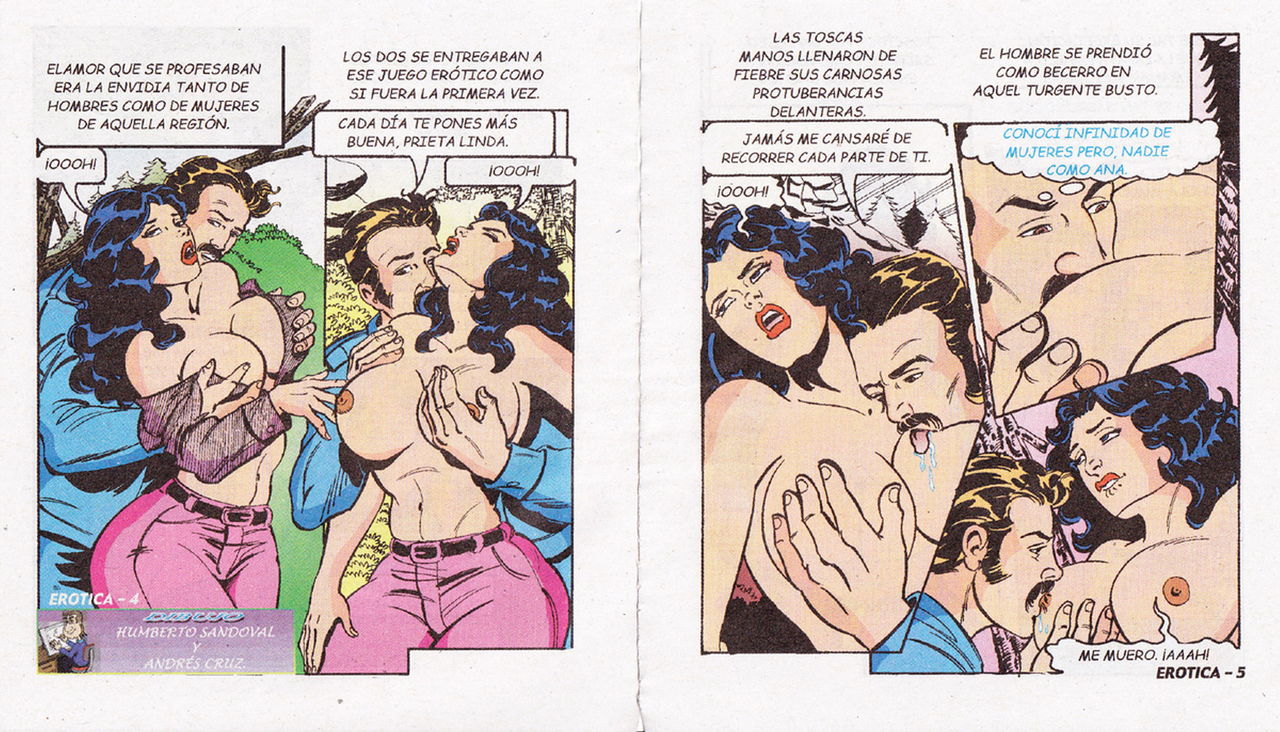 A Puro Dolor Novela Erotica No.15 page 4 full
