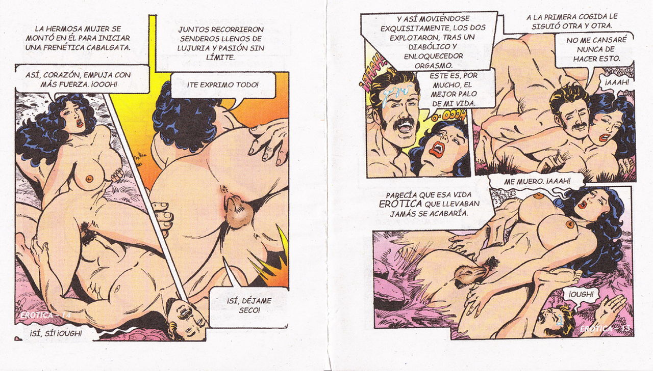 A Puro Dolor Novela Erotica No.15 page 9 full