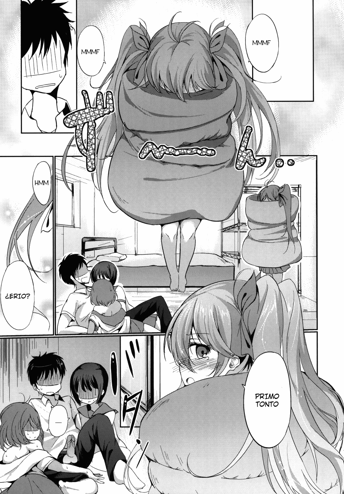 Denpa no Natsu, Erio no Natsu page 6 full