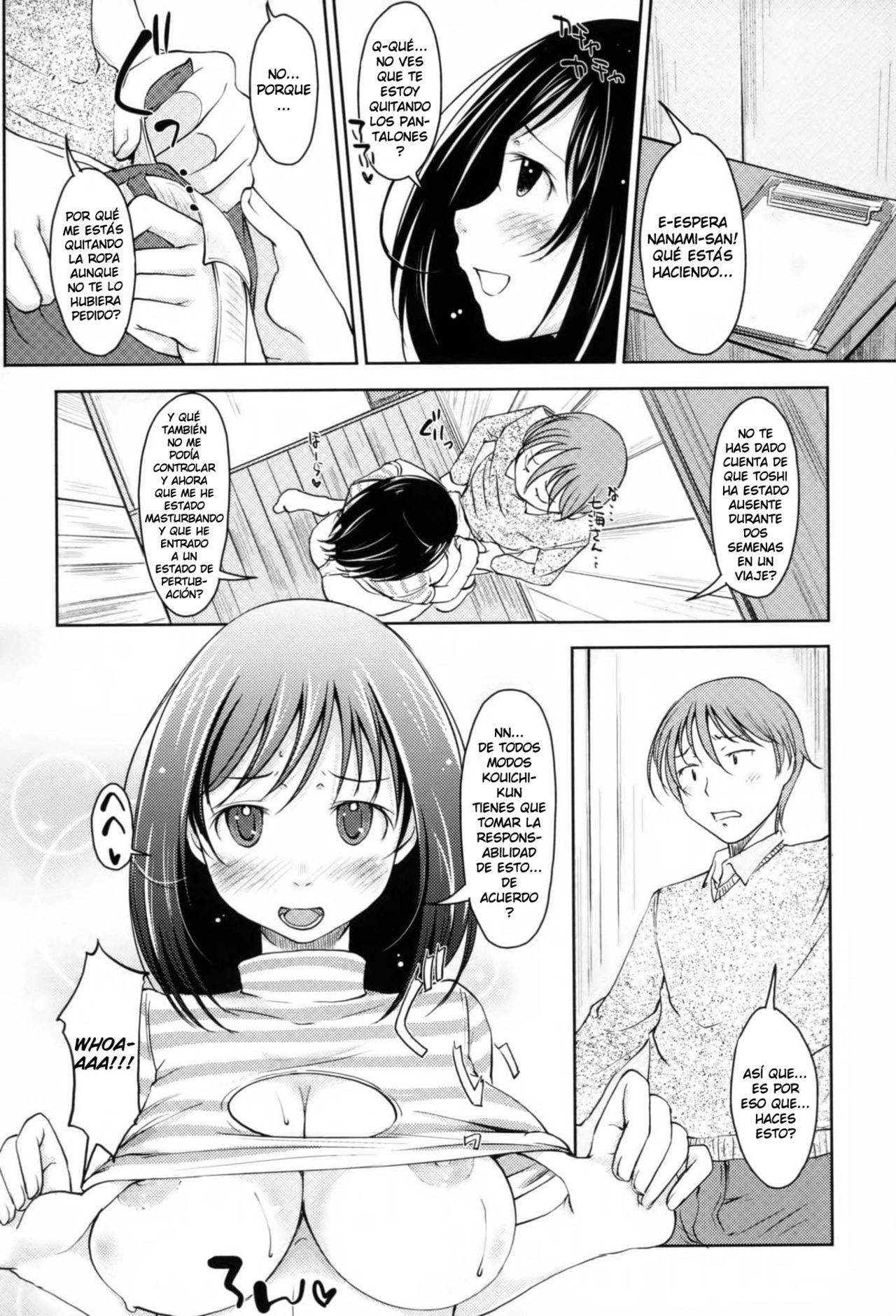 Love Icha &ndash; Ch.2 Unplugged page 4 full