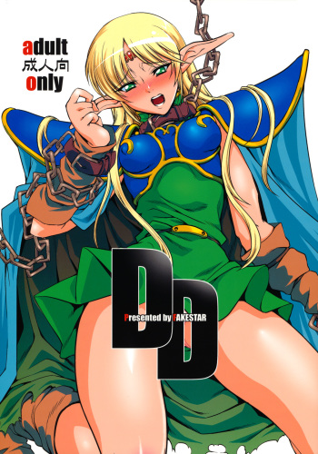 (C79) [FAKESTAR (Miharu)] DD (Record of Lodoss War) cover
