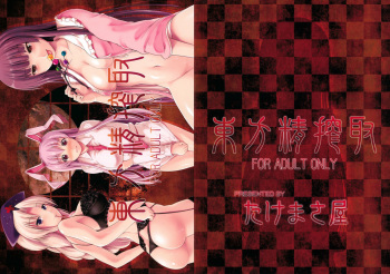 (Reitaisai 8) [Takemasaya (Serebi Ryousangata, Takemasa Takeshi)] Touhou Seisakushu (Touhou Project) cover