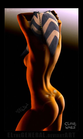 Ahsoka Tano Hentai page 3 full