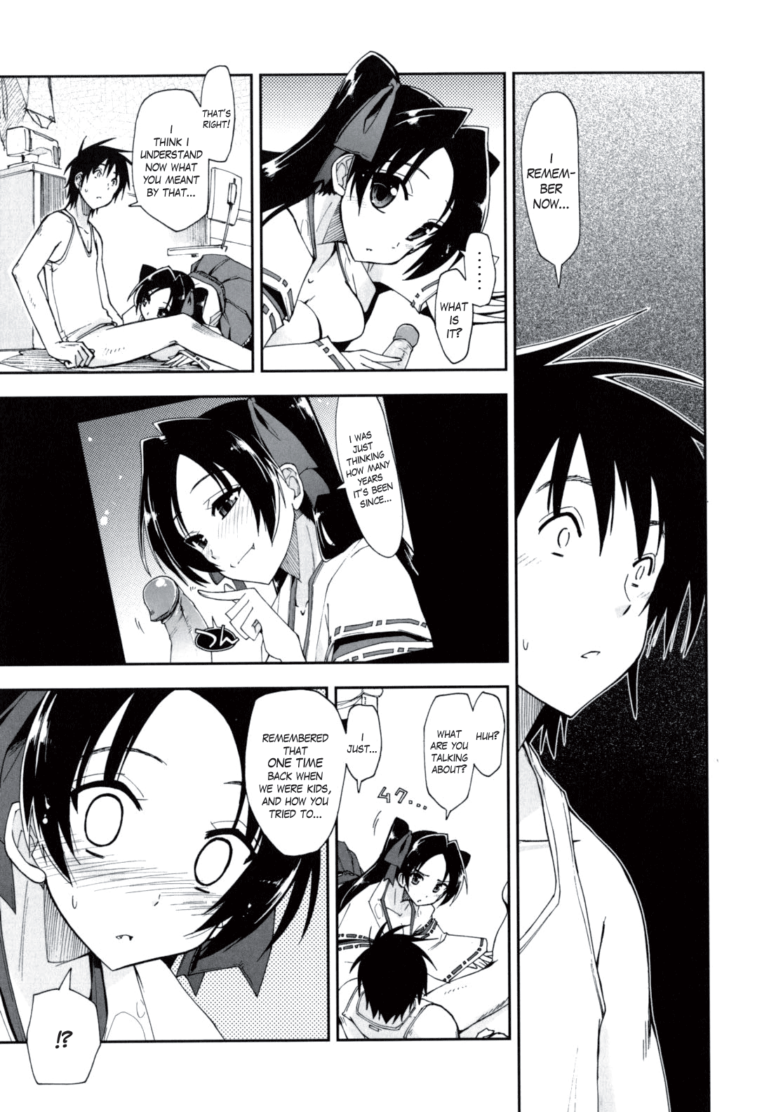 Mosaic x Sanshimai #10 page 1 full