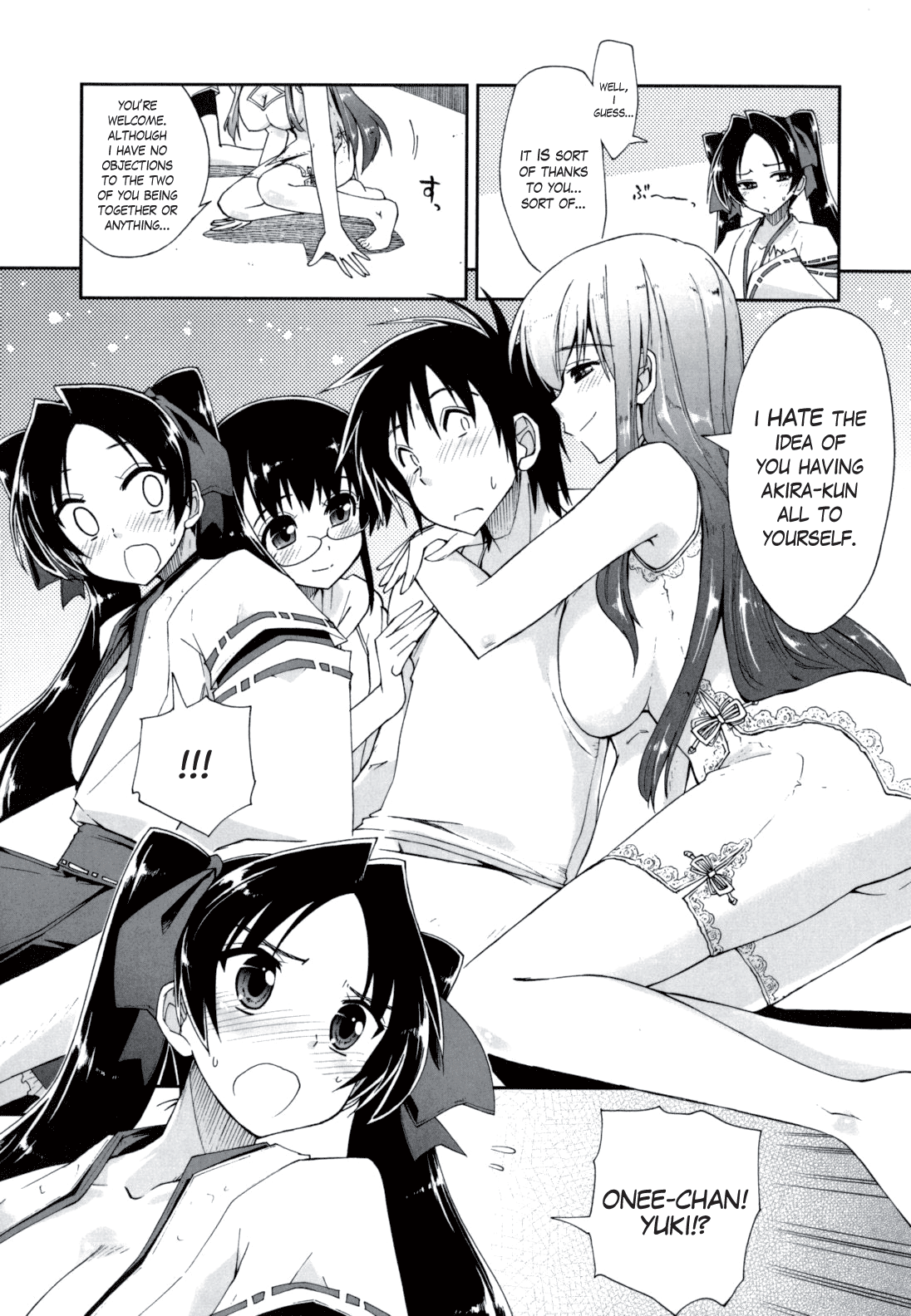 Mosaic x Sanshimai #10 page 10 full