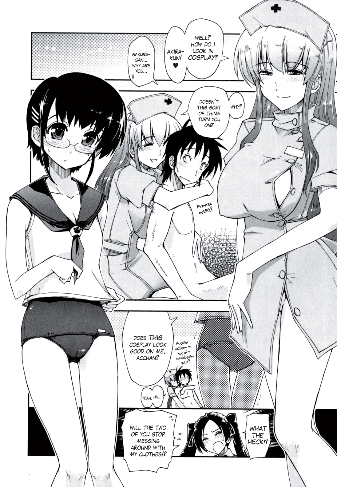 Mosaic x Sanshimai #10 page 12 full