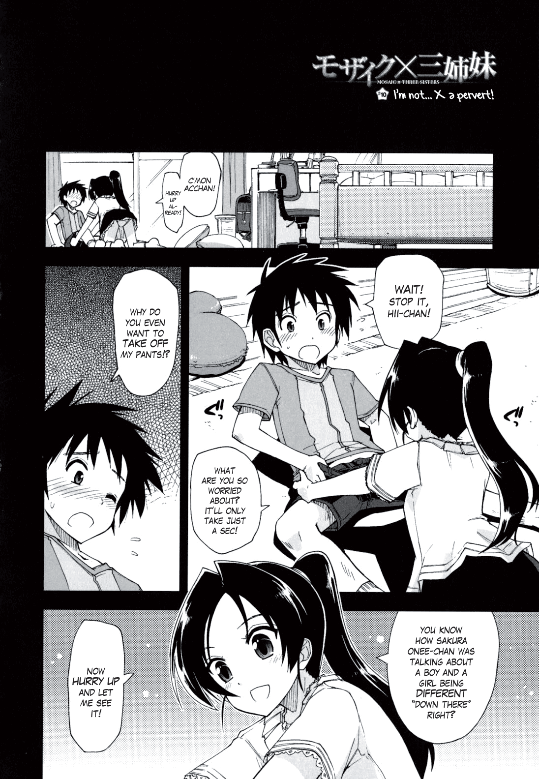 Mosaic x Sanshimai #10 page 2 full