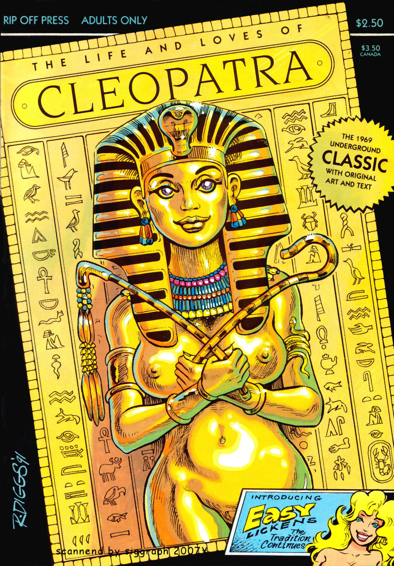Cleopatra page 1 full