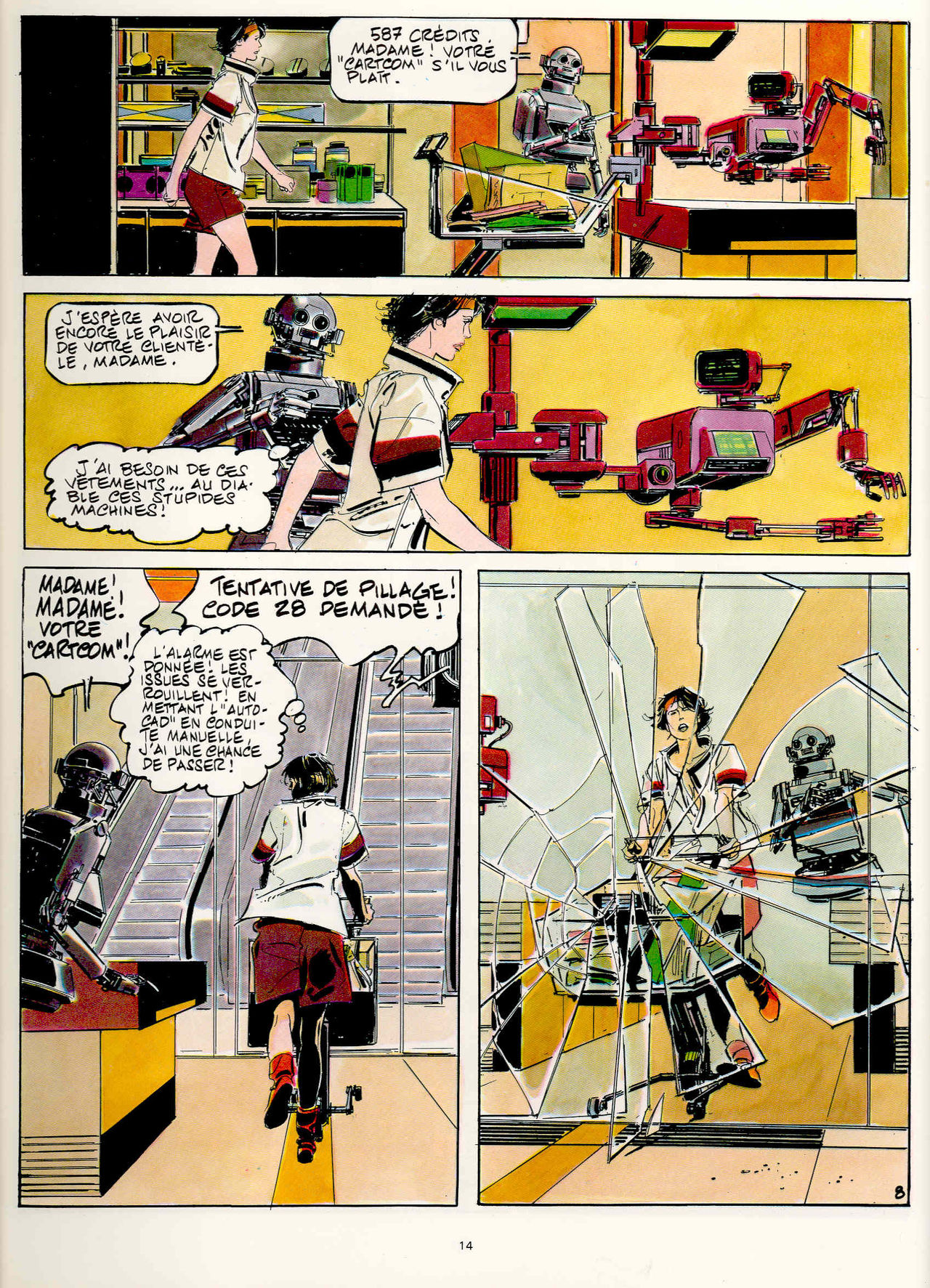 La Survivante Vol.1 page 11 full