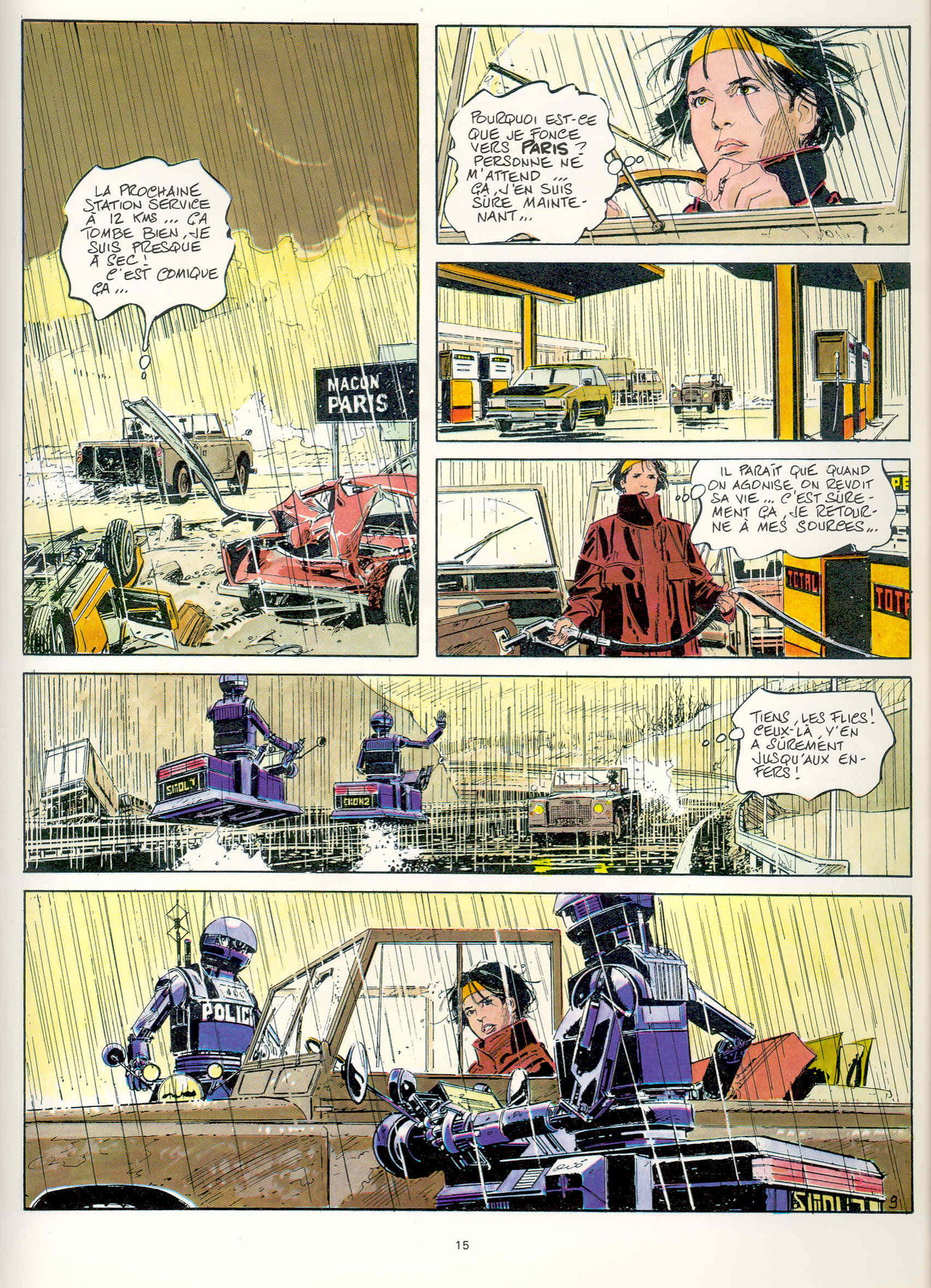 La Survivante Vol.1 page 12 full