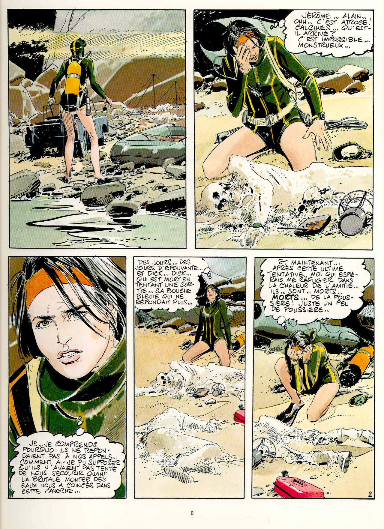 La Survivante Vol.1 page 5 full
