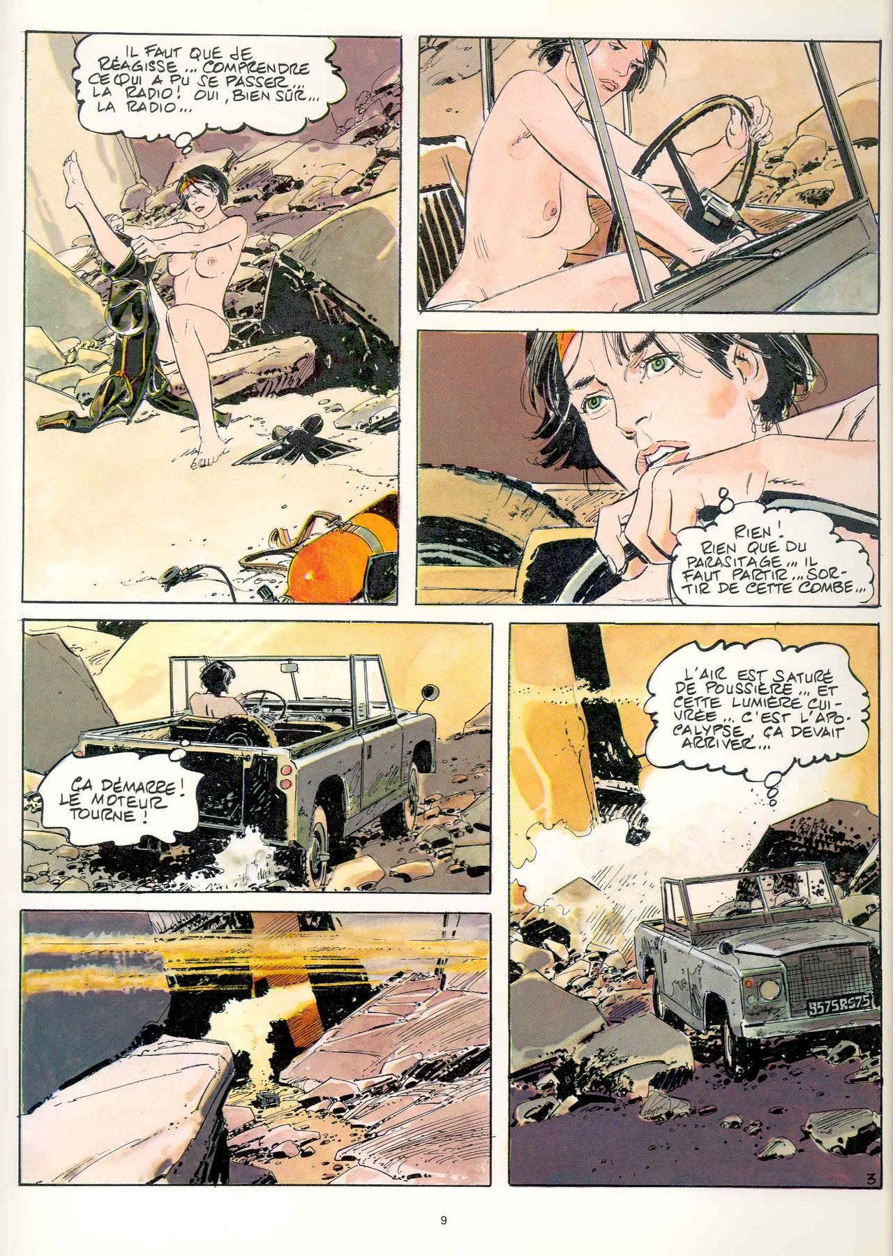 La Survivante Vol.1 page 6 full