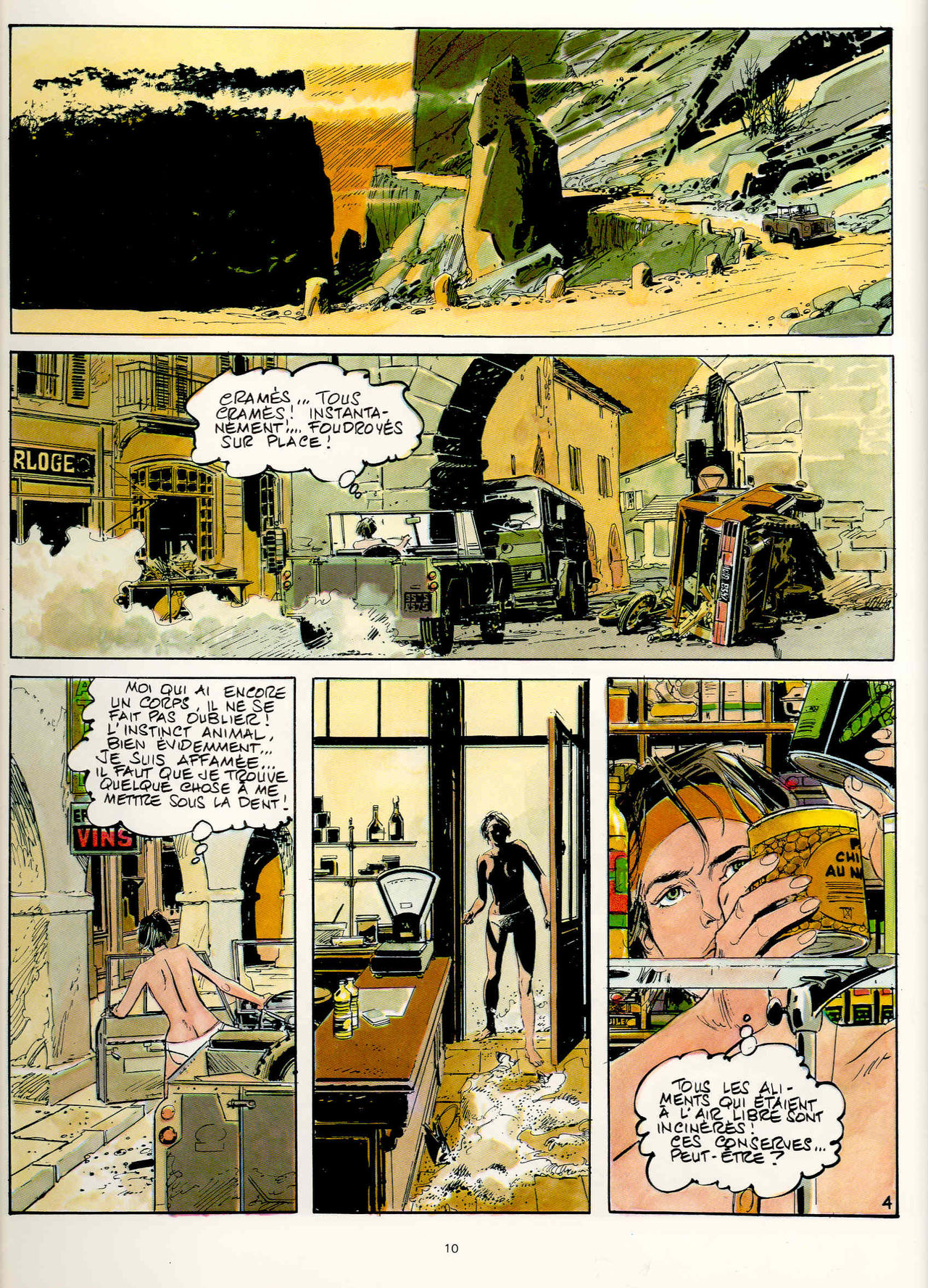 La Survivante Vol.1 page 7 full