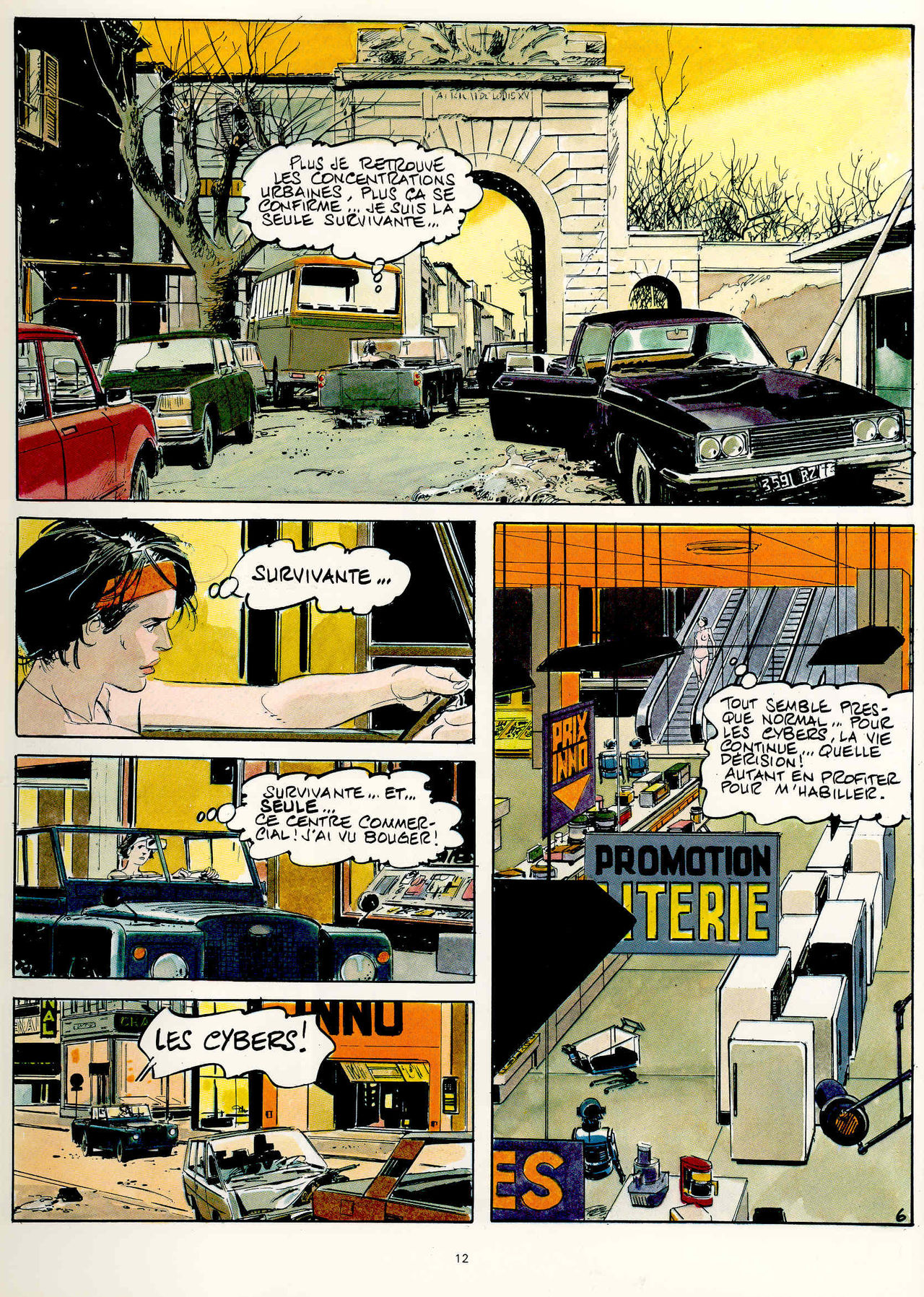 La Survivante Vol.1 page 9 full