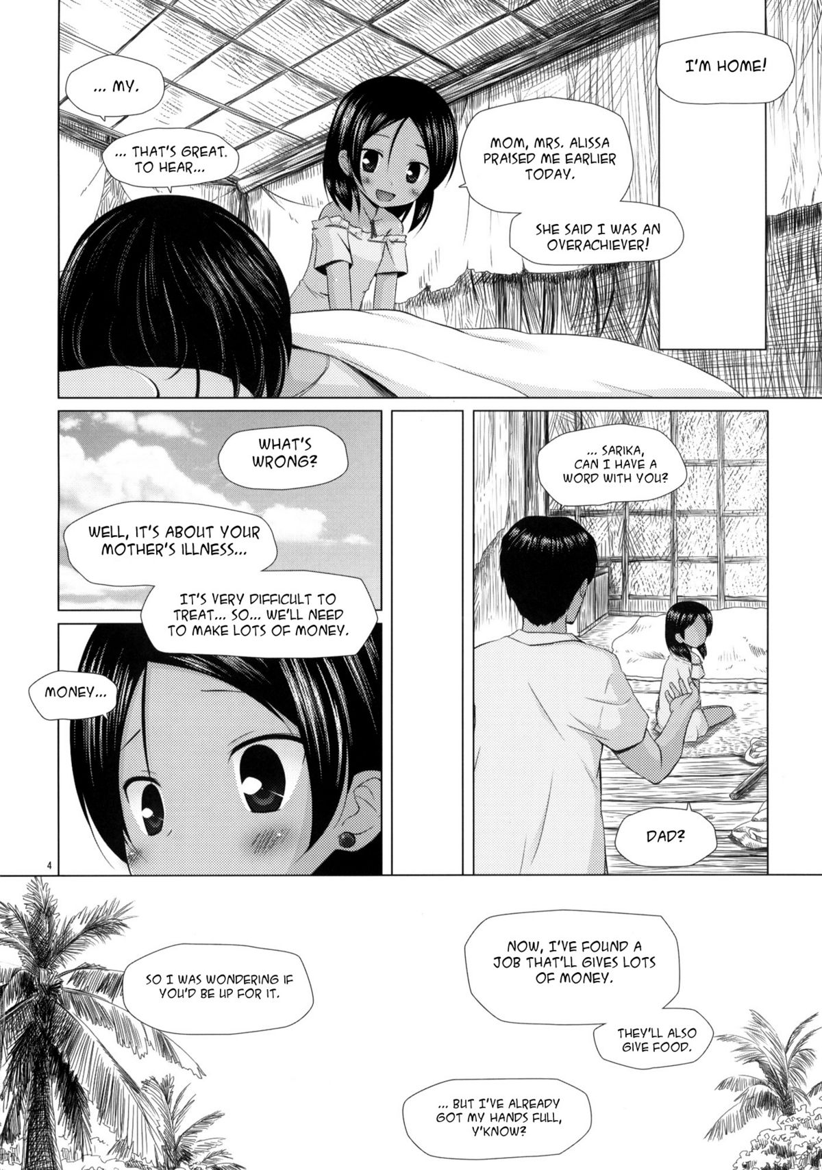 Kago no Naka no Kotori wa Itsu Deyaru | When Will The Caged Bird Be Released  =LWB= page 3 full