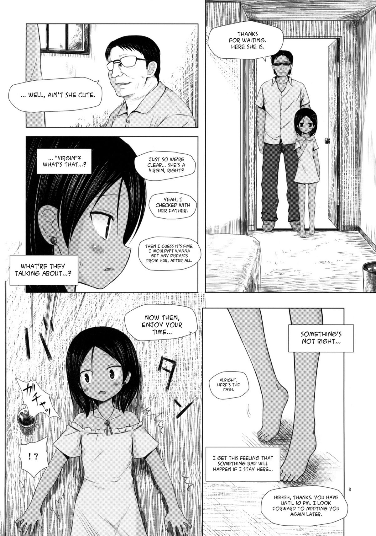 Kago no Naka no Kotori wa Itsu Deyaru | When Will The Caged Bird Be Released  =LWB= page 7 full
