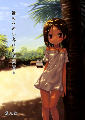 (SC50) [Noraneko-no-Tama (Yukino Minato)]  Kago no Naka no Kotori wa Itsu Deyaru | When Will The Caged Bird Be Released [English] =LWB= cover