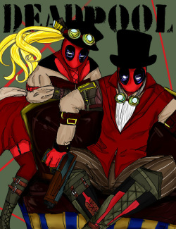 Marvel - Deadpool's Sick Fantasies