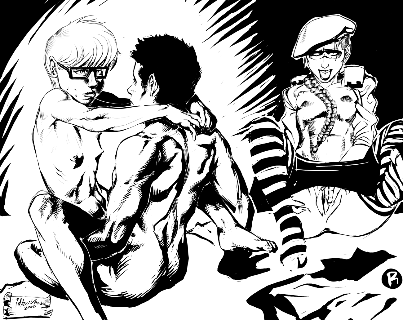 Art by Idlecil page 12 full