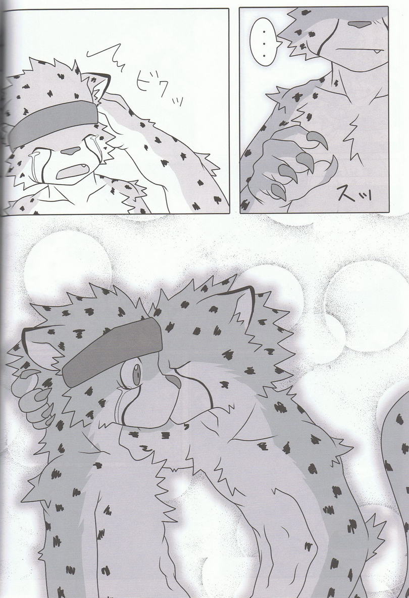 Sora o Kakeru Cheetah page 11 full