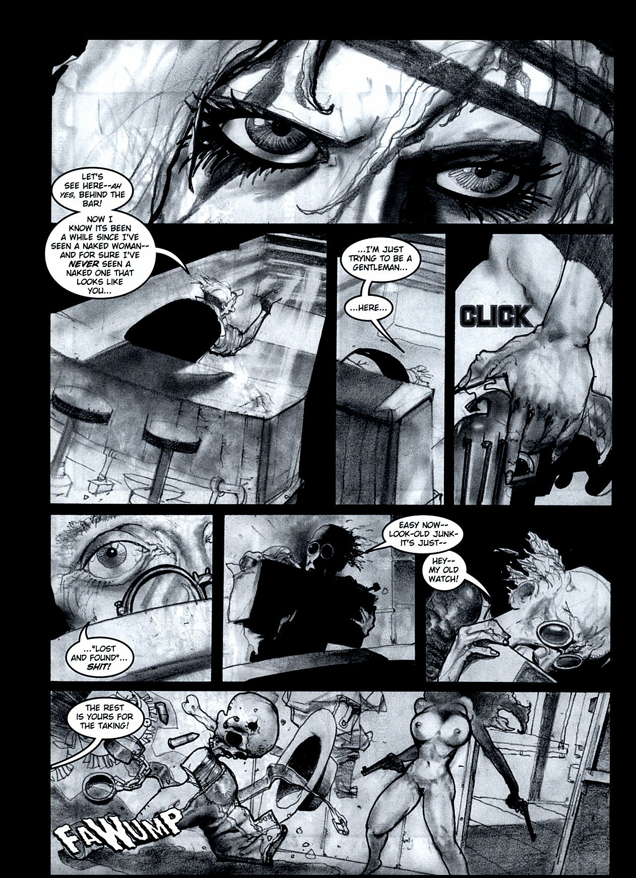 Fistful of Blood page 11 full