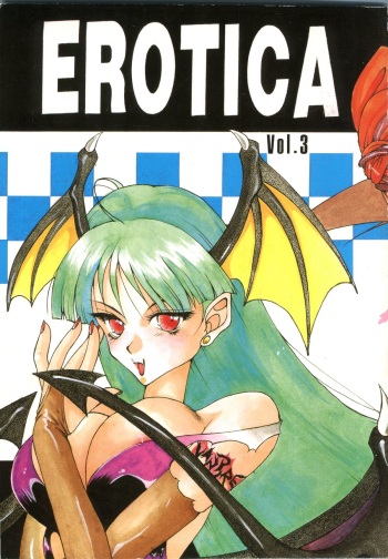 (C46) [Gebokudou] Erotica Vol. 3 (Tenchi Muyo, Samurai Spirits, King of Fighters) cover