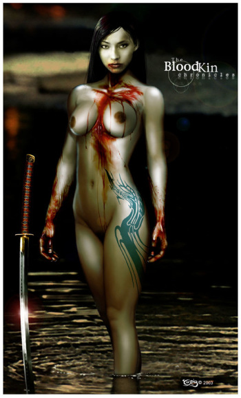 The Blood Kin Chronicles cover