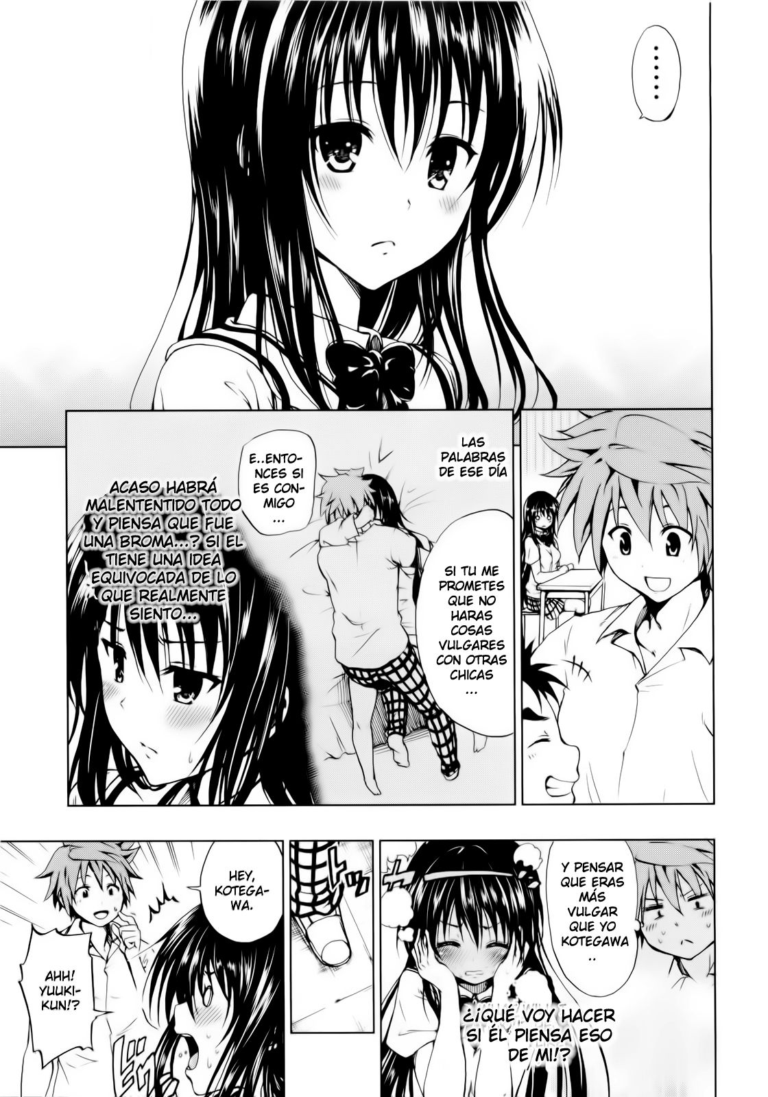 Chou LOVE-Ru Black page 3 full