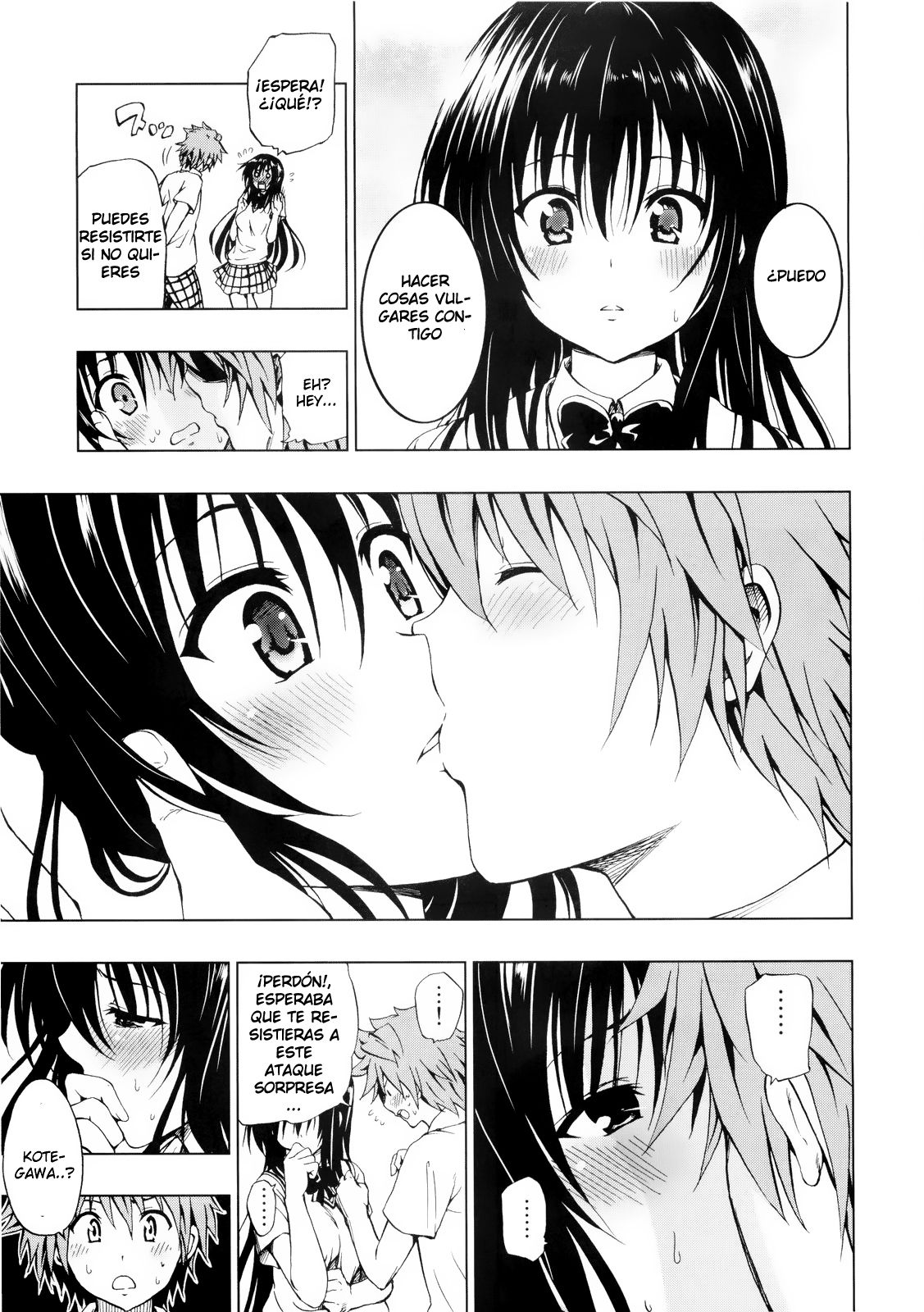 Chou LOVE-Ru Black page 7 full