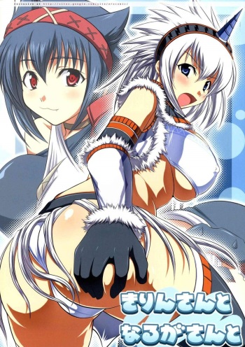 (C75) [AN-ARC (Hamo)] Kirin-san to Naruga-san to (Monster Hunter) [French] [Flippouille] cover