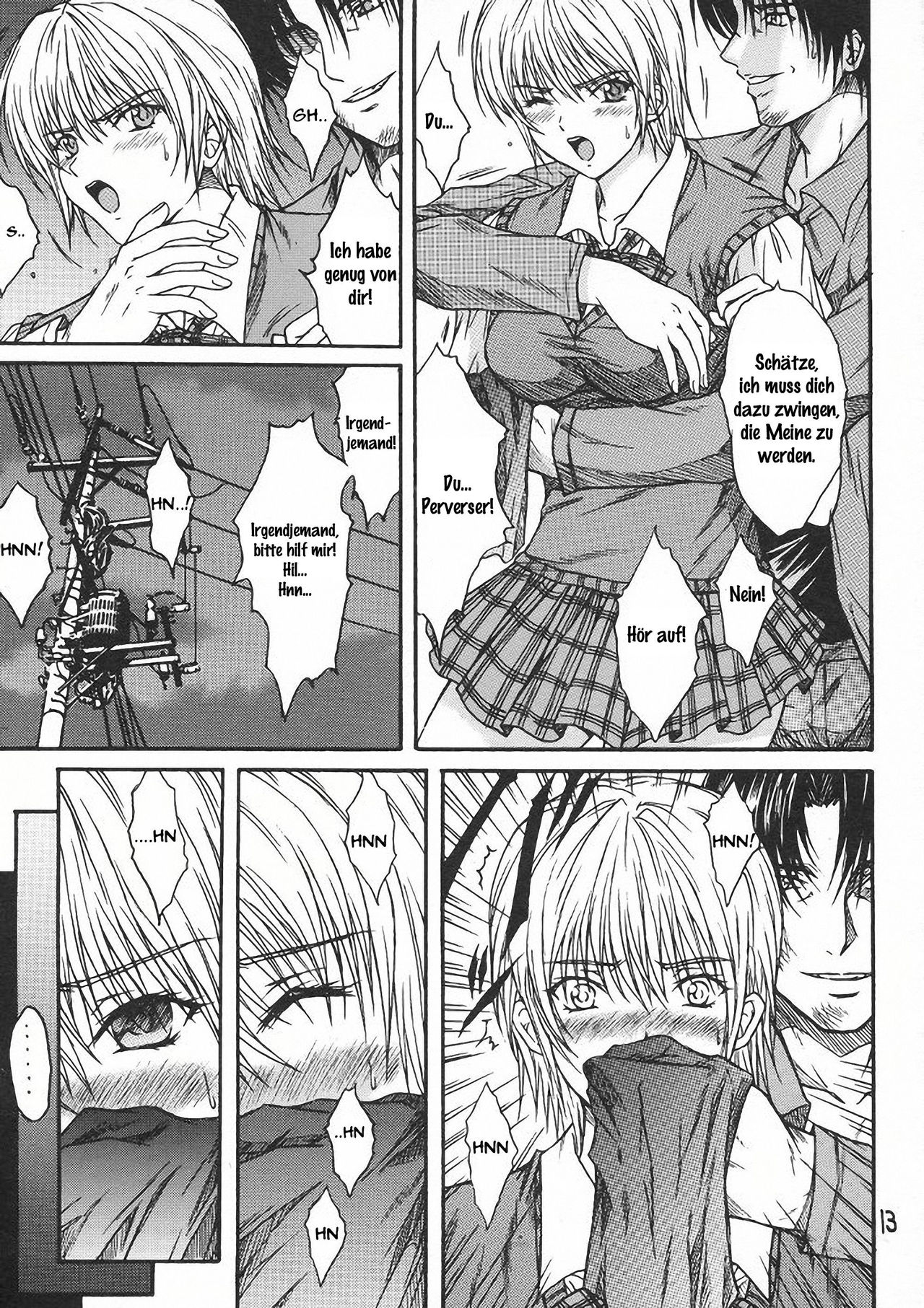 Ryoujoku Rensa 03 page 11 full