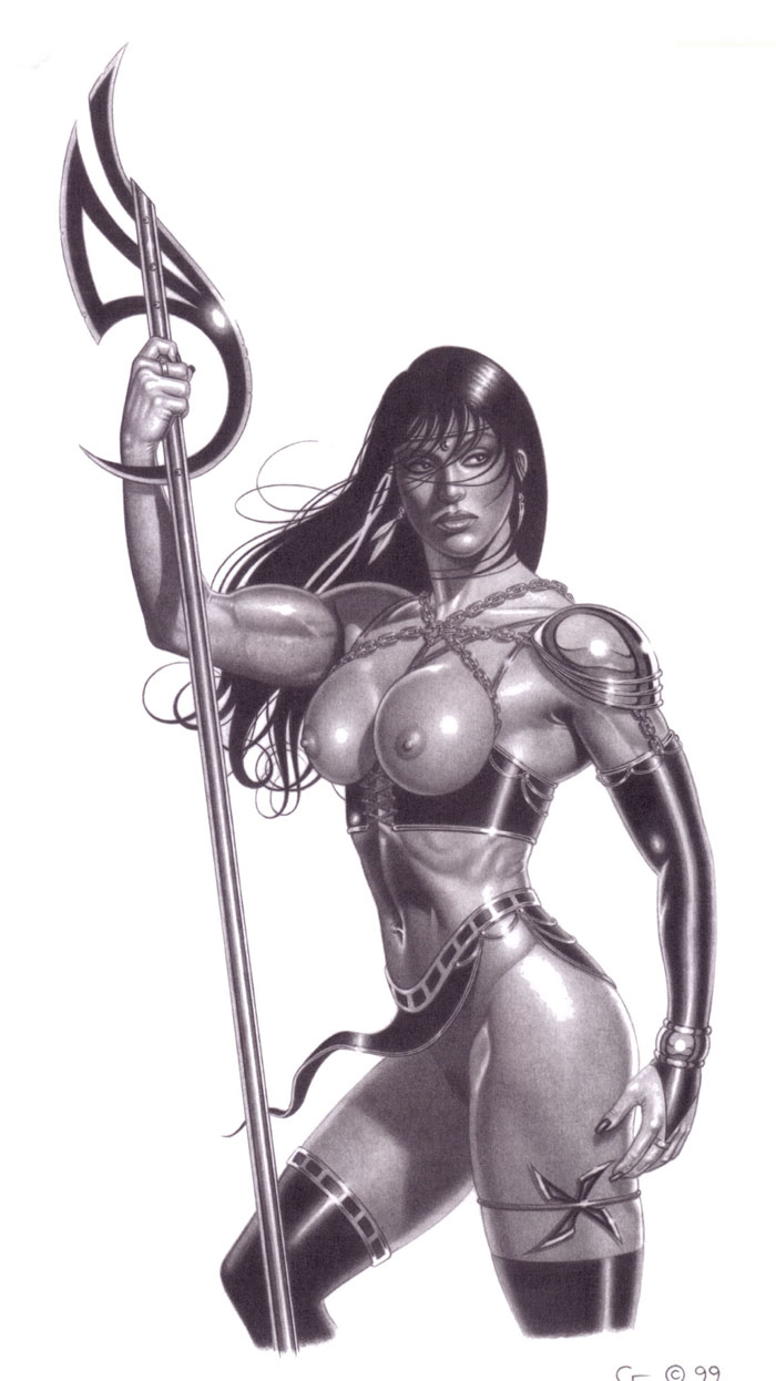 Artist - Sean Gallimore page 7 full