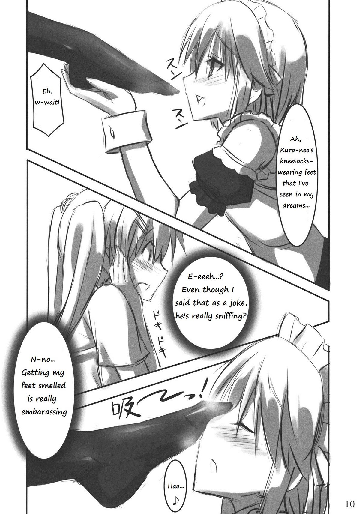 KneeShocks!! page 9 full