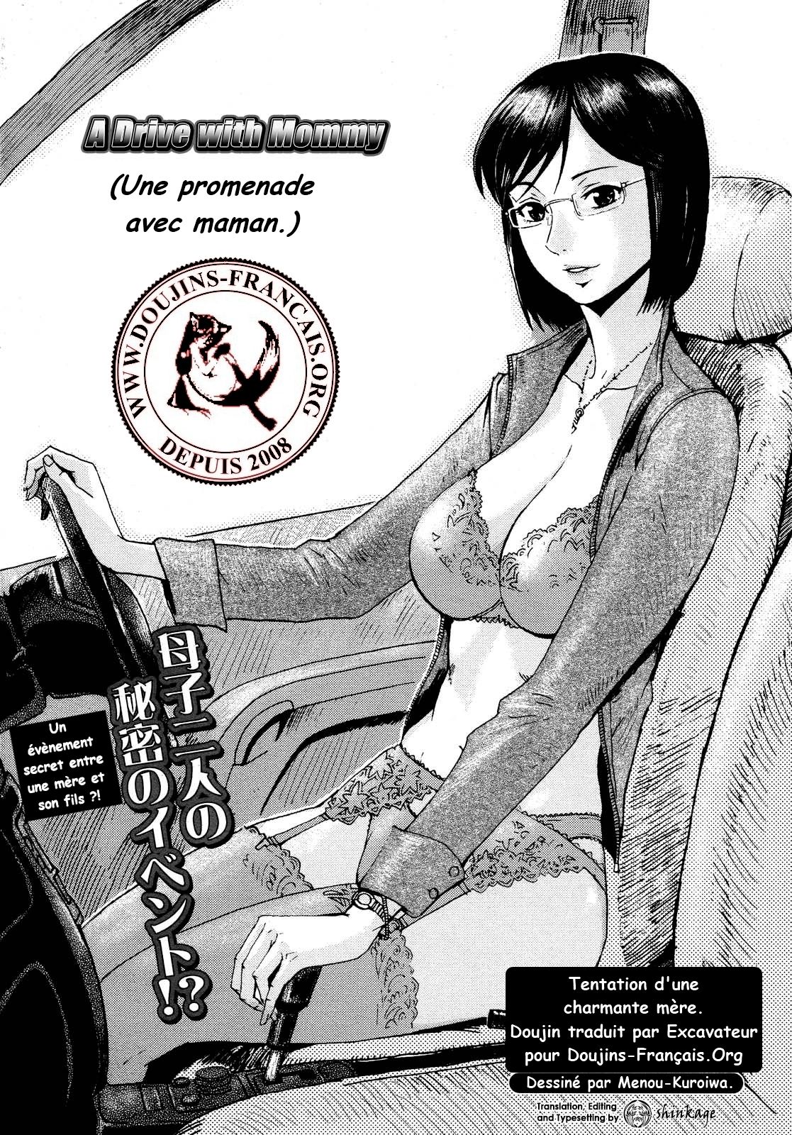 Mama to Drive | Une prommenade avec maman. page 1 full