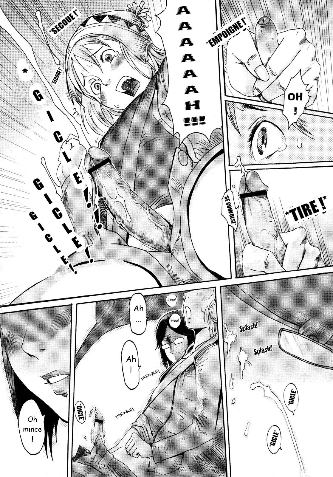 Mama to Drive | Une prommenade avec maman. page 11 full