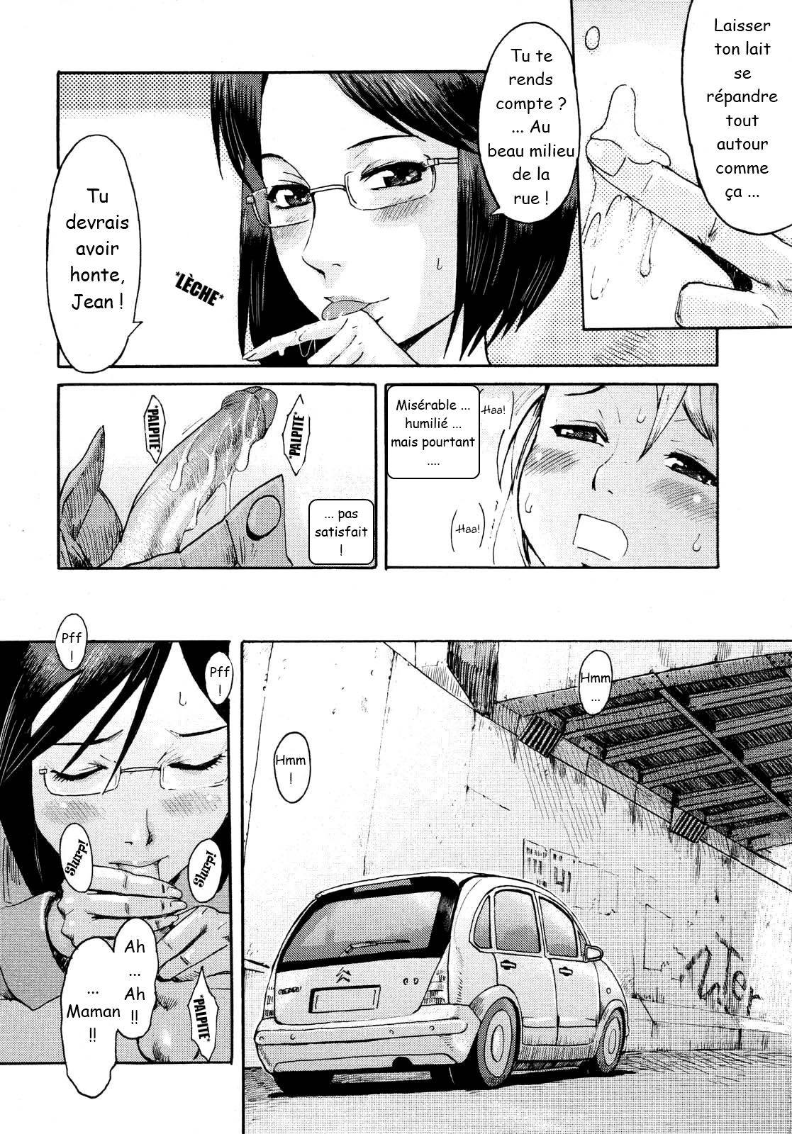 Mama to Drive | Une prommenade avec maman. page 12 full