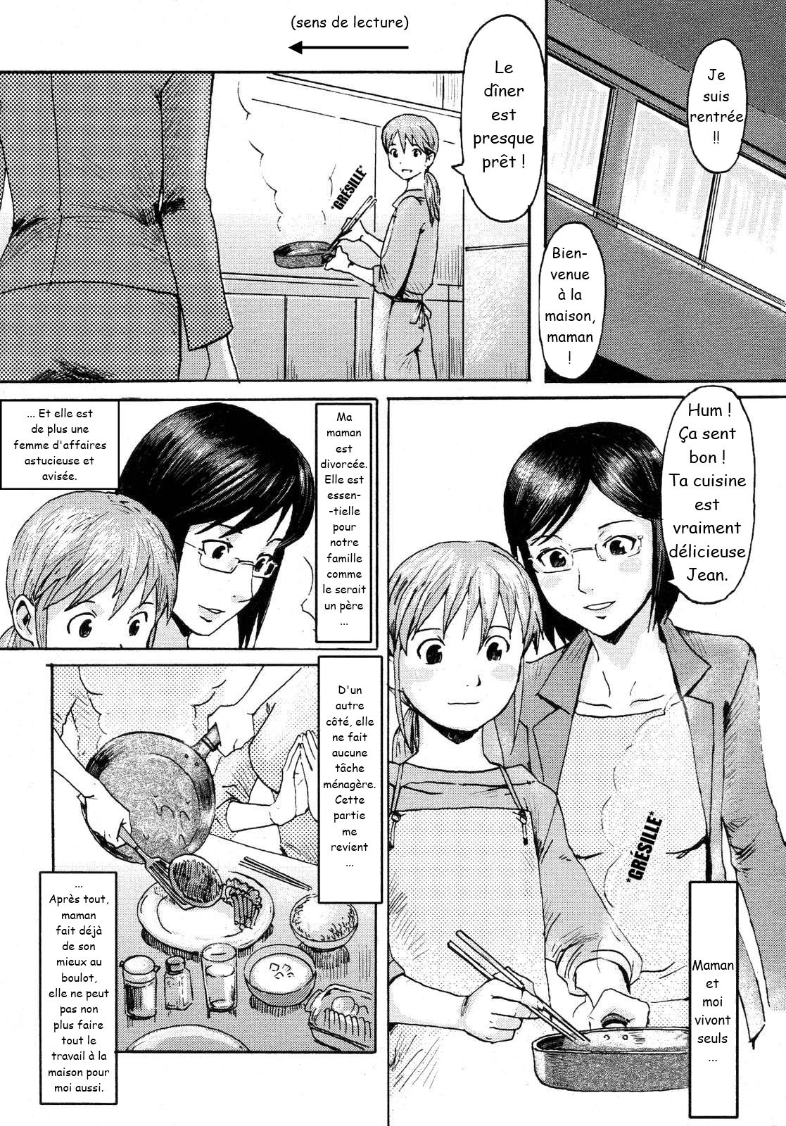 Mama to Drive | Une prommenade avec maman. page 2 full