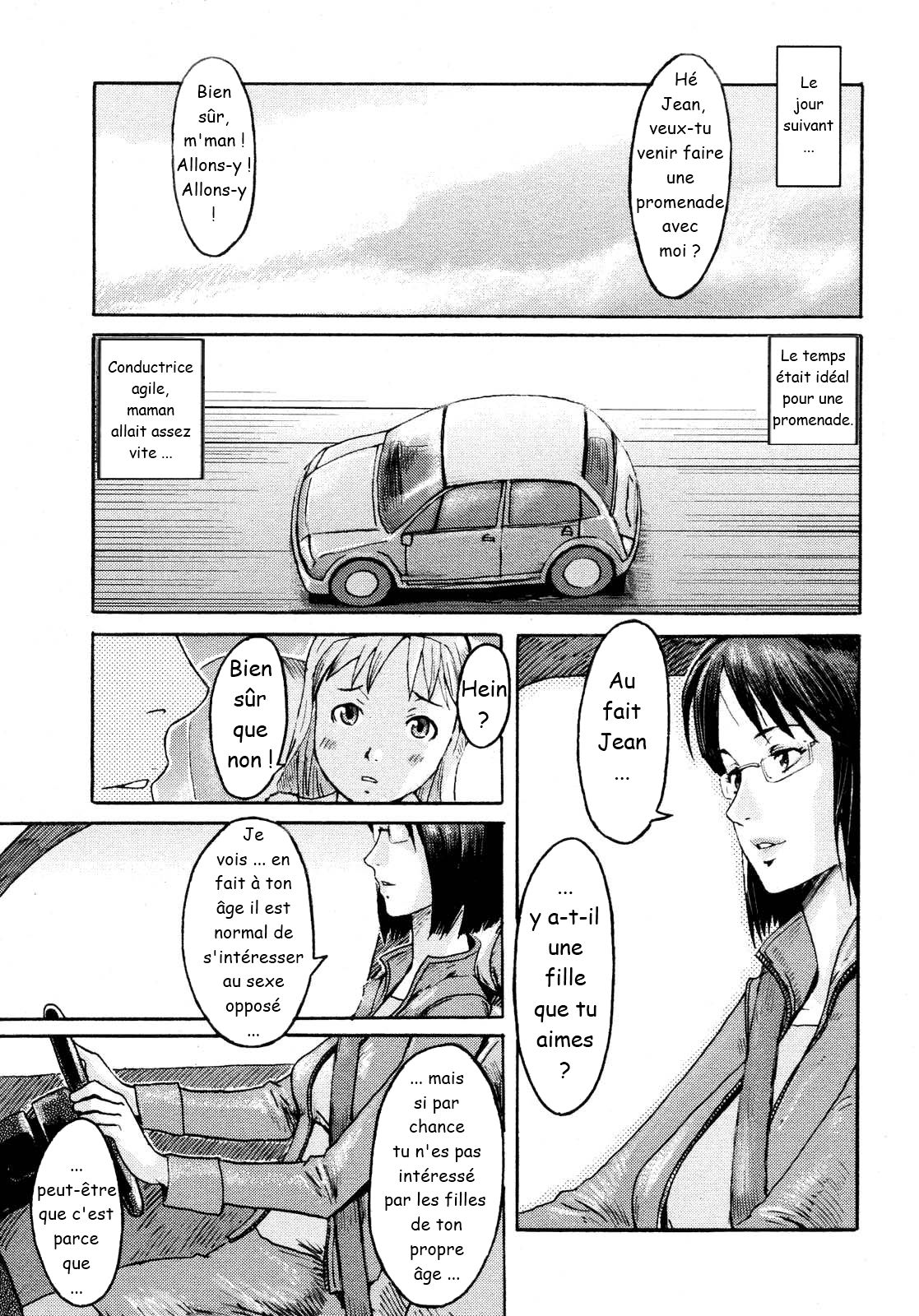 Mama to Drive | Une prommenade avec maman. page 7 full