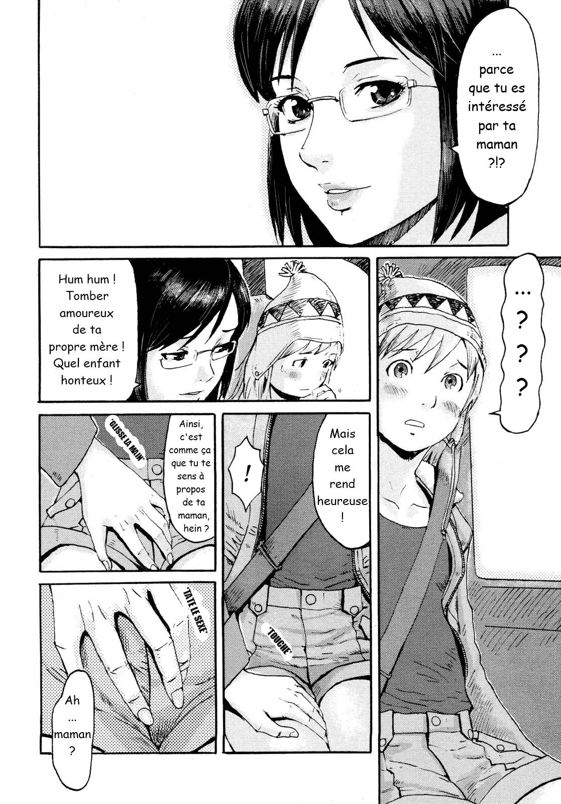 Mama to Drive | Une prommenade avec maman. page 8 full
