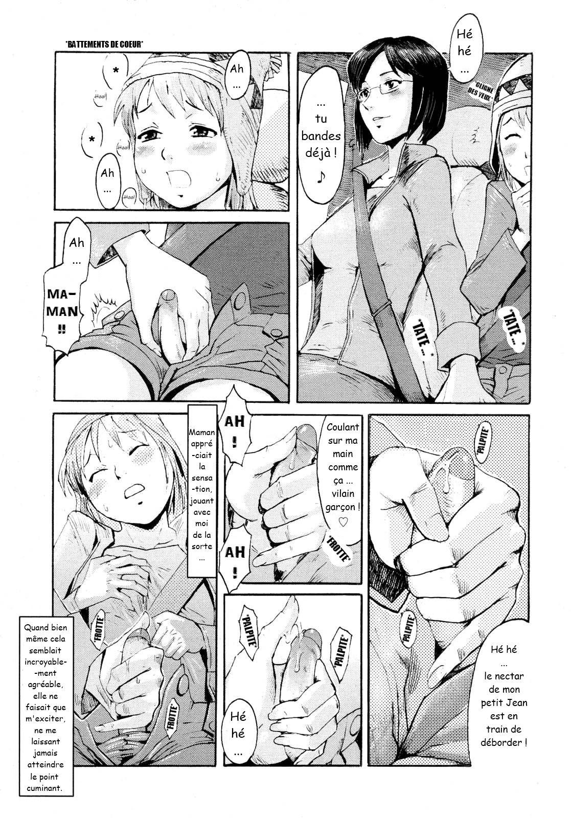 Mama to Drive | Une prommenade avec maman. page 9 full