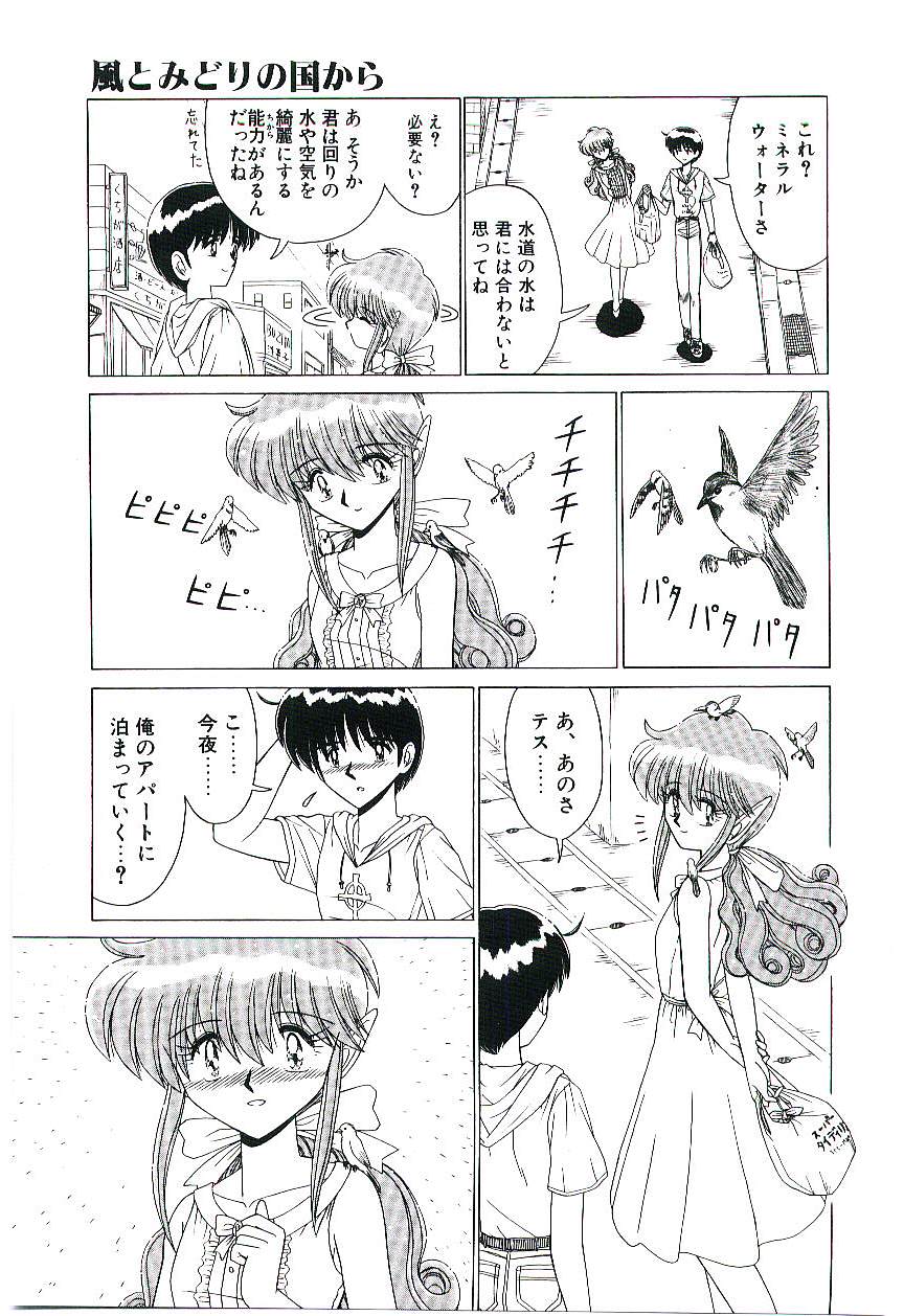 Kaze to Midori no Kuni kara page 12 full