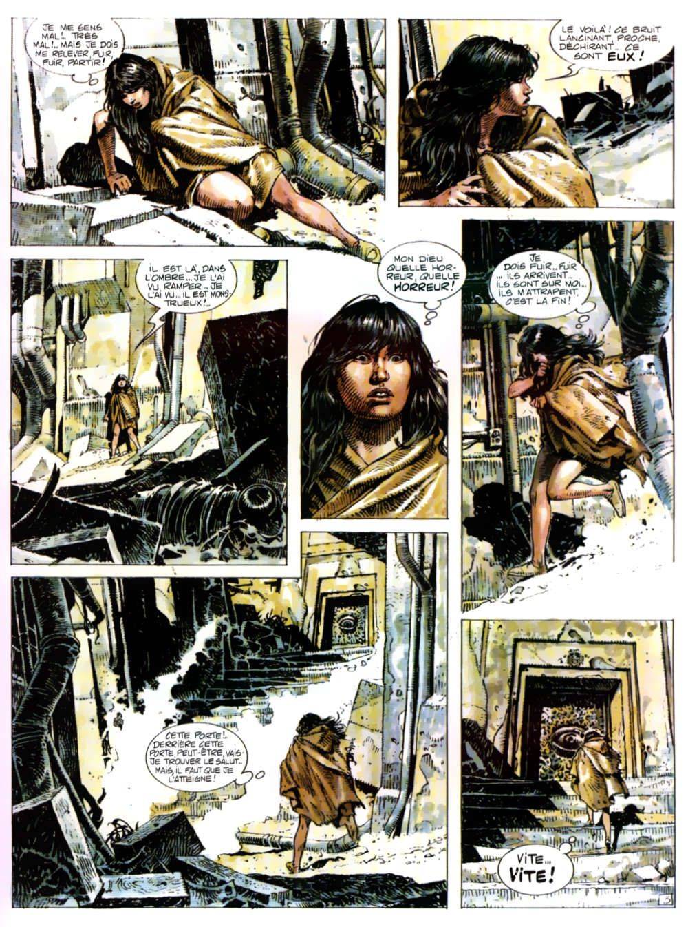 Druuna Vol. 4 - Carnivora page 7 full