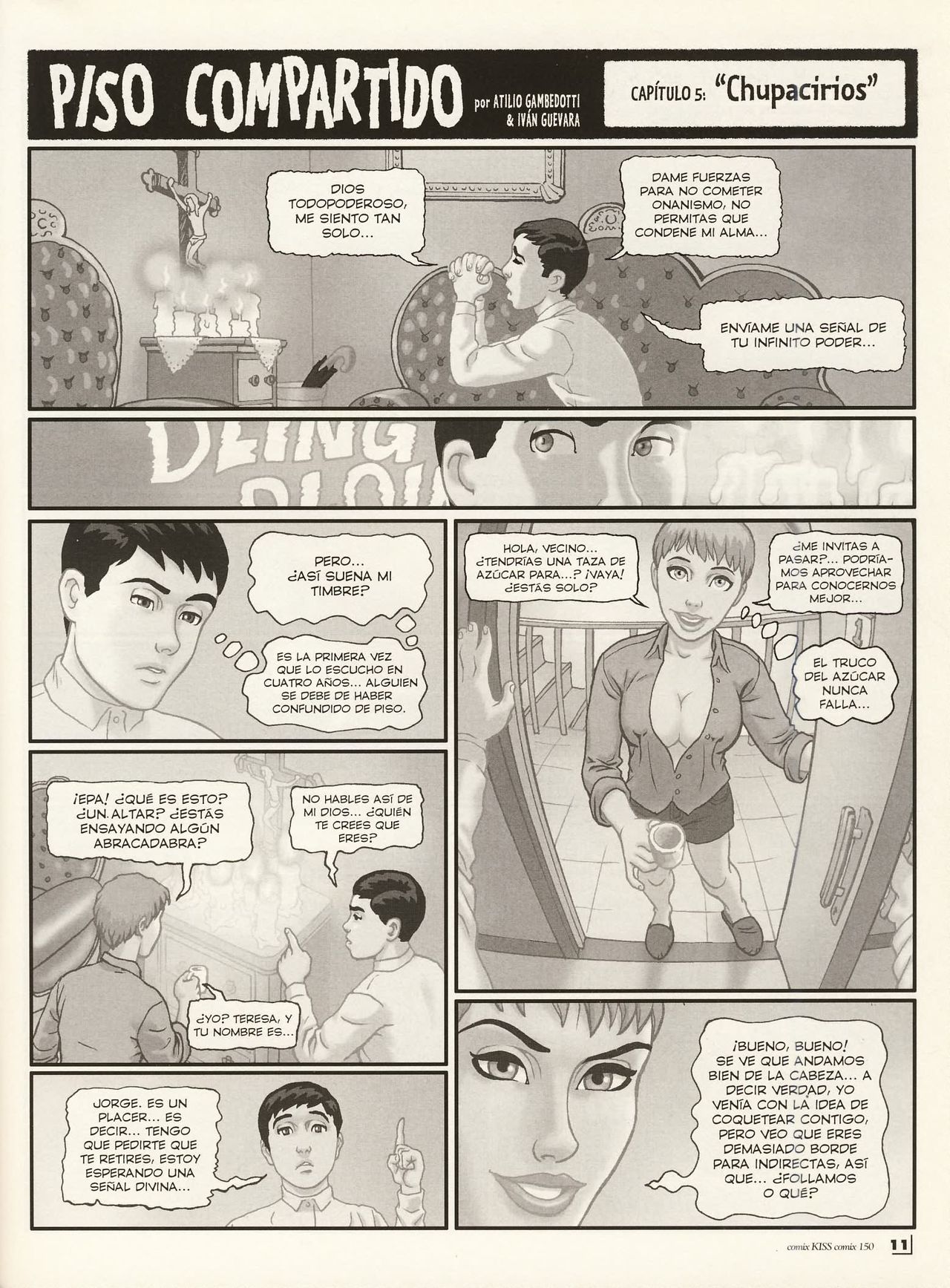 Kiss Comix #150 page 11 full