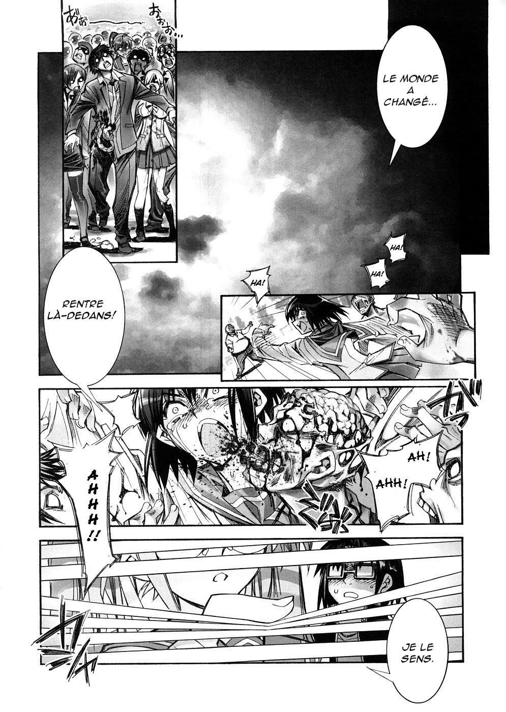 DAWN  HIGH SCHOOL OF THE DEAD page 9 full