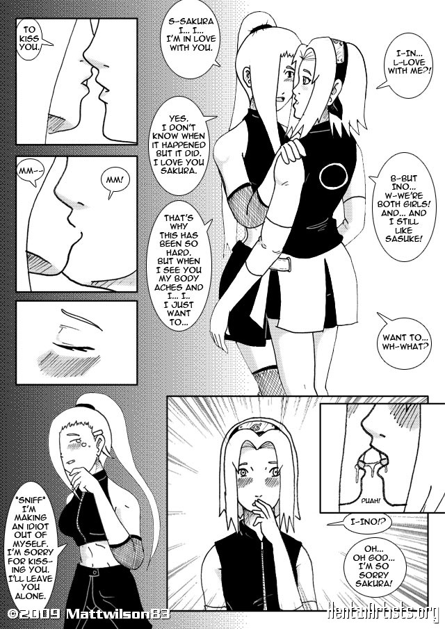 SakuIno: Together page 11 full