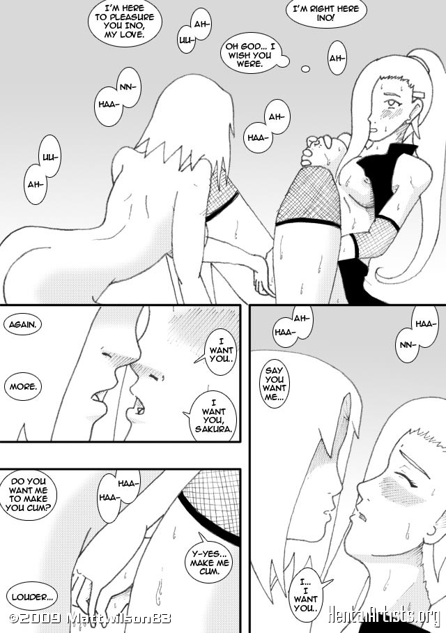 SakuIno: Together page 6 full