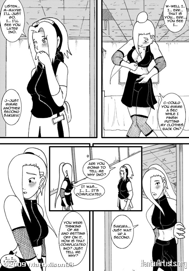SakuIno: Together page 9 full