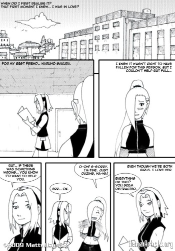 [Matt Wilson] SakuIno: Together (Naruto) cover