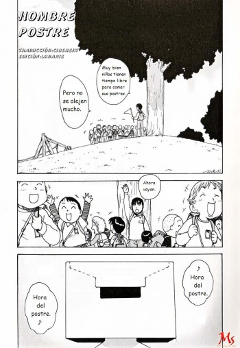 [Karma Tatsurou] Oyatsumen | Hombre Postre (Shounen Ai No Bigaku 16 The Bokura no Ensoku) [Spanish] [Cibersht] cover