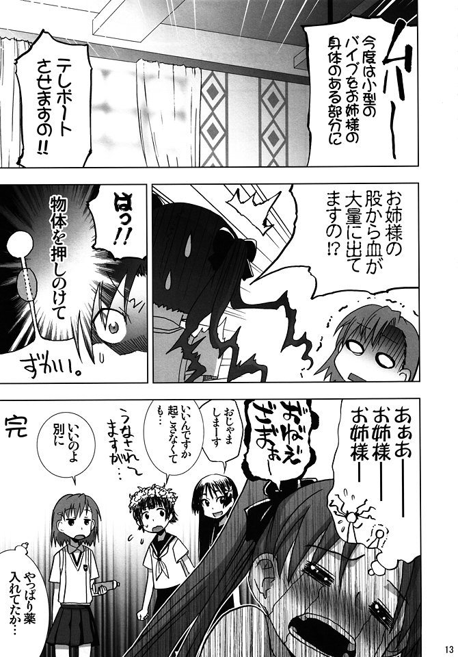 Only My Railgun by Kuroko desuno page 12 full
